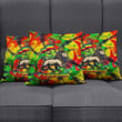 1sttheworld Pillow Covers - Ethiopia 3D Pattern Pillow Covers A35