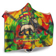 1sttheworld Hooded Blanket - Ethiopia 3D Pattern Hooded Blanket A35
