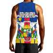 1sttheworld Clothing - Central African Republic Active Flag Men Tank Top A35