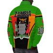 1sttheworld Clothing - Zambia Active Flag Padded Jacket A35