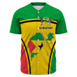 1sttheworld Clothing - Sao Tome and Principe Active Flag Baseball Jersey A35