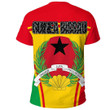 1sttheworld Clothing - Guinea Bissau Active Flag T-Shirt A35