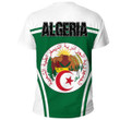 1sttheworld Clothing - Algeria Active Flag T-Shirt A35