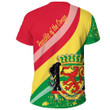 1sttheworld Clothing - Republic of the Congo Special Flag T-shirts A35