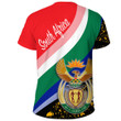 1sttheworld Clothing - South Africa . Special Flag T-shirts A35