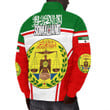 1sttheworld Clothing - Somaliand Active Flag Padded Jacket A35
