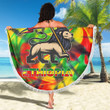 GetteeStore Beach Blanket - Ethiopia 3D Pattern Beach Blanket A35