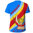 1sttheworld Clothing - Democratic Republic of the Congo Special Flag T-shirts A35