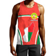1sttheworld Clothing - Madagascar Active Flag Men Tank Top A35
