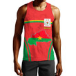 1sttheworld Clothing - Burkina Faso Active Flag Men Tank Top A35