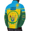 1sttheworld Clothing - Rwanda Active Flag Padded Jacket A35