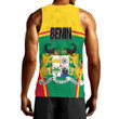1sttheworld Clothing - Benin Active Flag Men Tank Top A35
