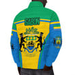 1sttheworld Clothing - Gabon Active Flag Padded Jacket A35
