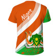 1sttheworld Clothing - Niger Special Flag T-shirts A35