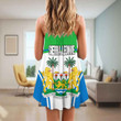 1sttheworld Clothing - Sierra Leone Bincjou Strap Summer Dress A35