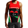 1sttheworld Clothing - Libya Active Flag Men Tank Top A35