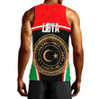 1sttheworld Clothing - Libya Active Flag Men Tank Top A35