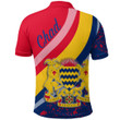 1sttheworld Clothing - Chad Special Flag Polo Shirt A35