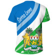 1sttheworld Clothing - Sierra Leone Special Flag T-shirts A35
