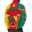 1sttheworld Clothing - Cameroon Active Flag Padded Jacket A35