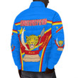 1sttheworld Clothing - Democratic Republic of the Congo Active Flag Padded Jacket A35