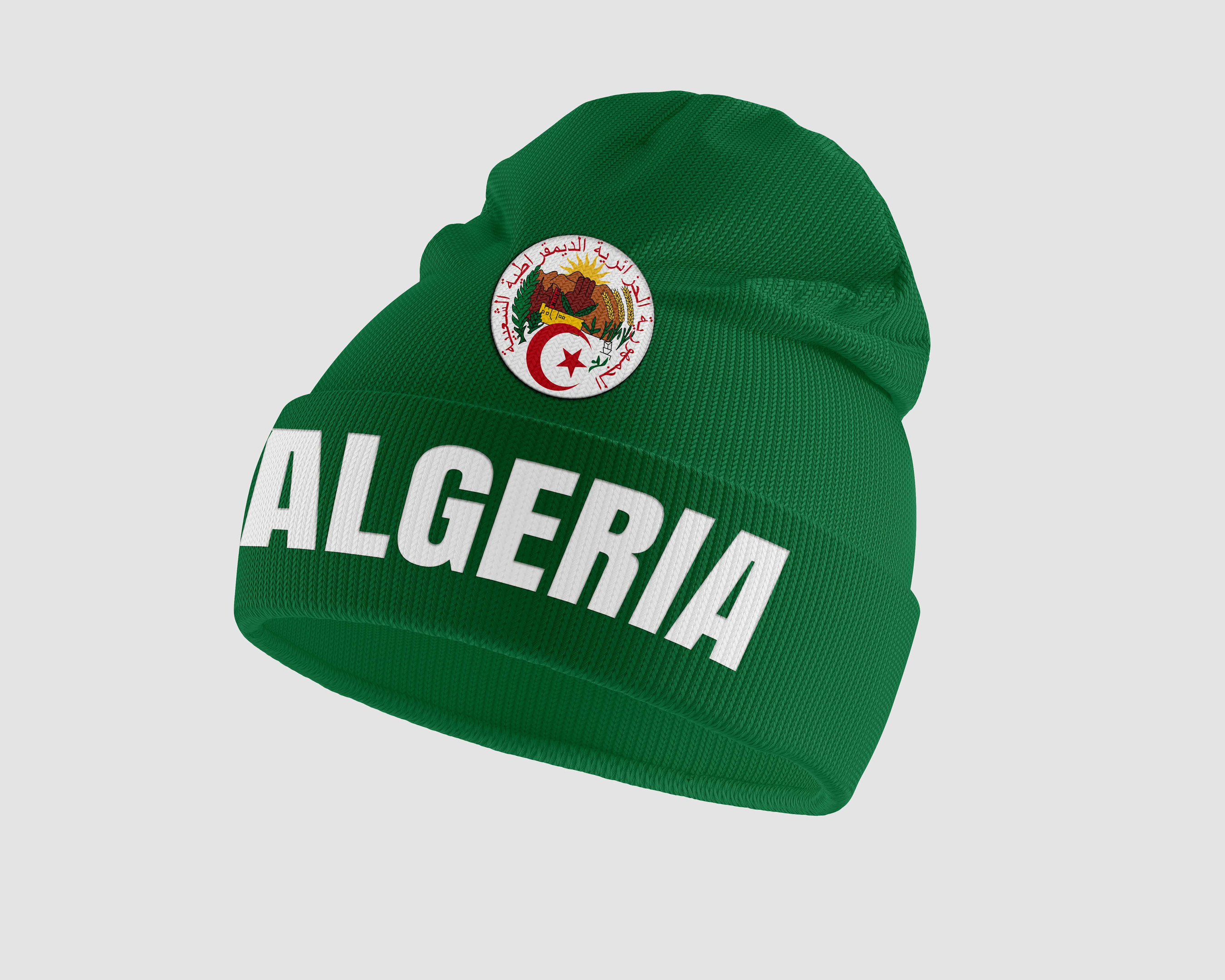 Africa Zone Winter Hat - Algeria Winter Hat A35