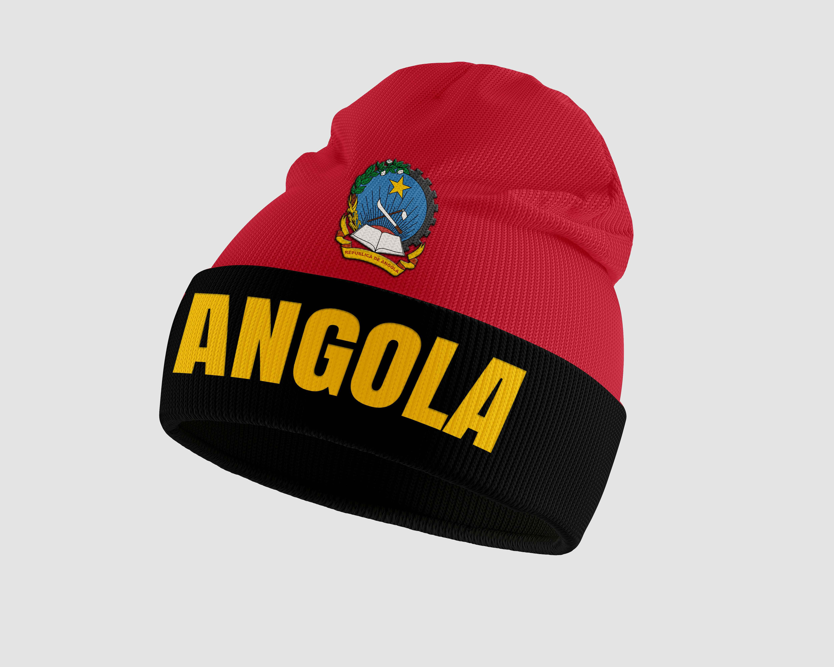 Africa Zone Winter Hat - Angola Winter Hat A35