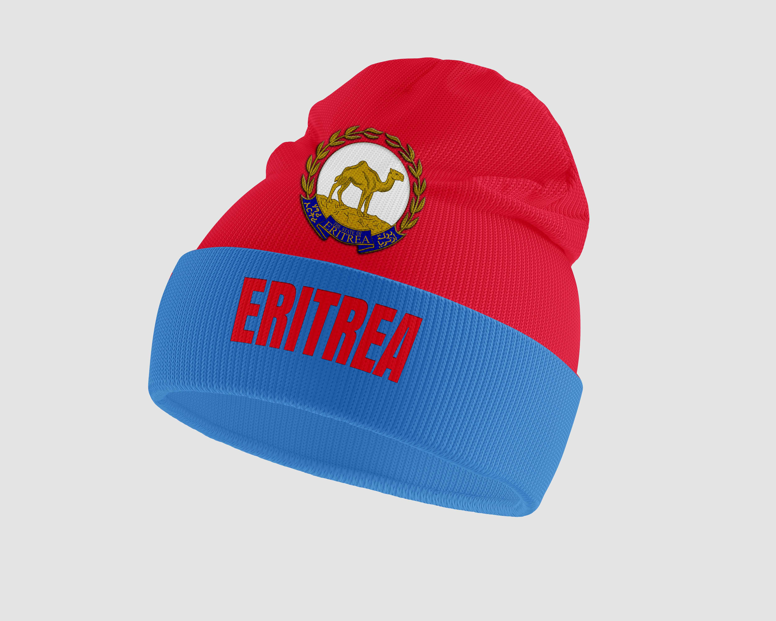 Africa Zone Winter Hat - Eritrea Winter Hat A35