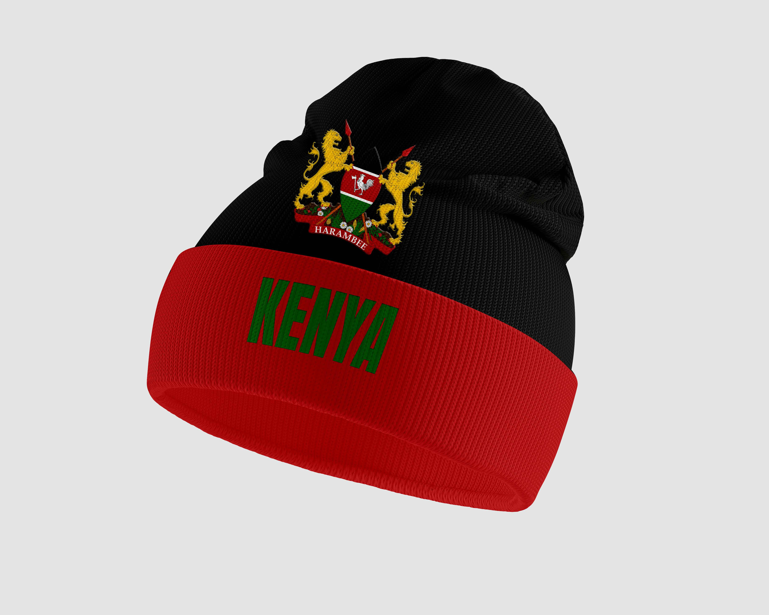 Africa Zone Winter Hat - Kenya Winter Hat A35