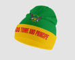 Africa Zone Winter Hat - Sao Tome and Principe Winter Hat A35
