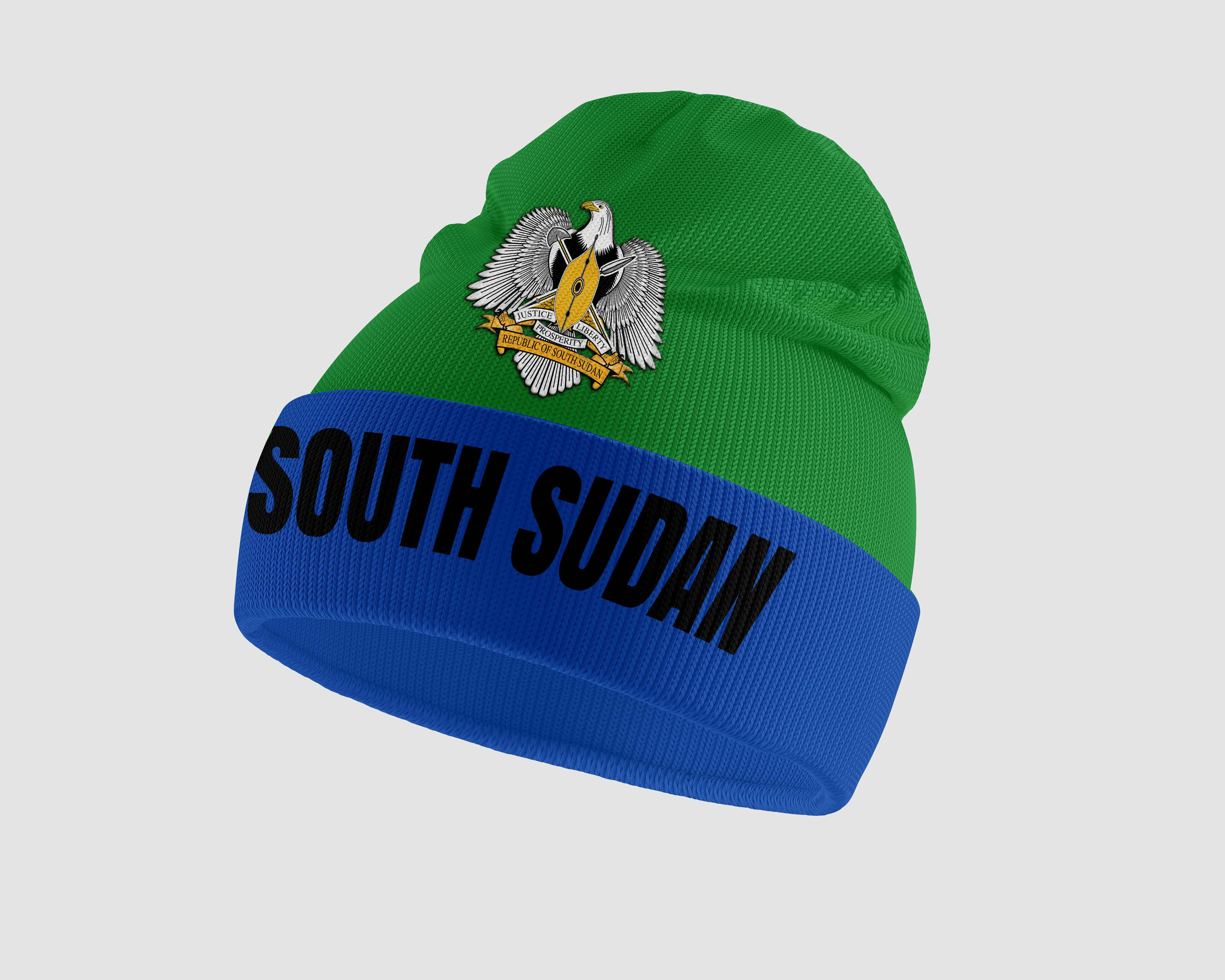 Africa Zone Winter Hat - South Sudan Winter Hat A35