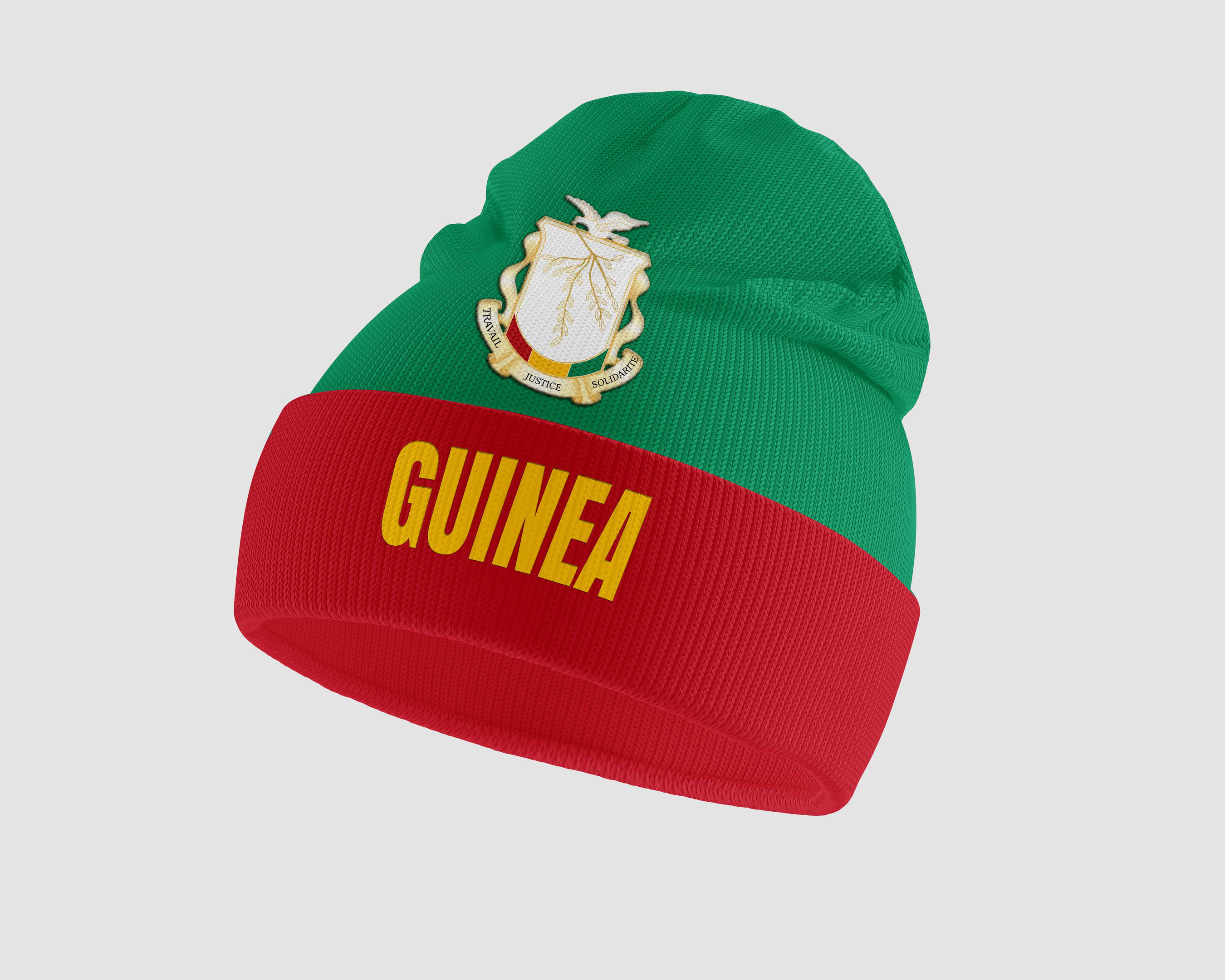 Africa Zone Winter Hat - Guinea Winter Hat A35