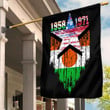 Gettee Store Flag - Niger Flag and American Flag Torn Style A35