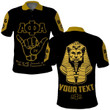 Gettee Polo Shirt - (Custom) Alpha Phi Alpha Motto Polo Shirts A31