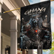 Getteestore (Custom) Garden Flag - Ghana Garden Flag - King Lion A7