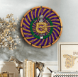 Getteestore Wooden Clock - Omega Psi Phi Fraternity A31