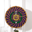 Getteestore Wooden Clock - Omega Psi Phi Fraternity A31