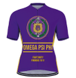 Getteestore Men Cycling Jersey - Omega Psi Phi Fraternity Founded 1911 A31