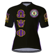 Getteestore Men Cycling Jersey - Omega Psi Phi Letters A31