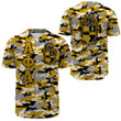 Getteestore Clothing - Alpha Phi Alpha Signature Camouflage Baseball Jersey T5