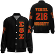 (Custom) GetteeStore Thicken Baseball Jacket - Sigma Psi Zeta