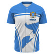 GetteeStore Clothing - Somalia Active Flag Baseball Jersey A35