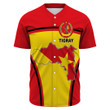 GetteeStore Clothing - Tigray Active Flag Baseball Jersey A35