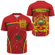 GetteeStore Clothing - Morocco Active Flag Baseball Jersey A35