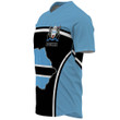 GetteeStore Clothing - Botswana Active Flag Baseball Jersey A35