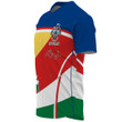 GetteeStore Clothing - Seychelles Active Flag Baseball Jersey A35