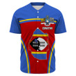 GetteeStore Clothing - Eswatini Active Flag Baseball Jersey A35