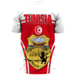 GetteeStore Clothing - Tunisia Active Flag Baseball Jersey A35