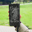 Biafra Women's Leather Wallet - Silver Eagle (You can Personalize Custom Text) A7 | 1sttheworld