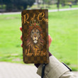Democratic Republic Of The Congo Women's Leather Wallet - King Lion with Crown (You can Personalize Custom Text) A7 | 1sttheworld